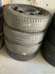 pneumatiky 165/70R14 81T 4 ks včetně disků