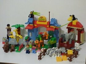 Lego Duplo - Velká městská Zoo 5635 (chybí jen 2 předměty)