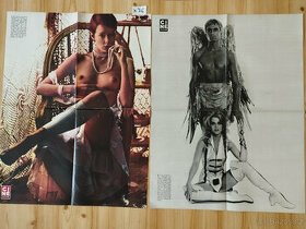 Filmové plakáty Barbarella Monroe Emmanuelle pavool X76+