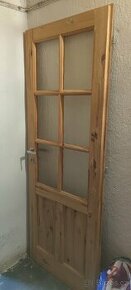 Dřevěné dveře 70