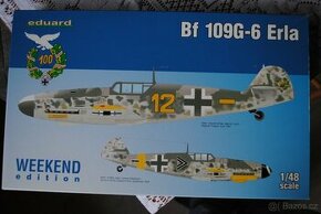 Model letadla Bf 106G-6 Erla