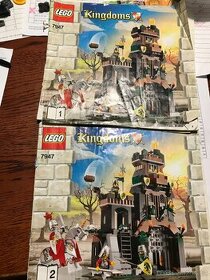 Lego 7947 Kingdoms Dračí tvrz-osvobození princezny - 1