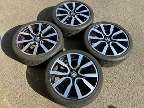 Sada ALU letní 5x100 7Jx17" ET46 215/40R17 VW Škoda Seat