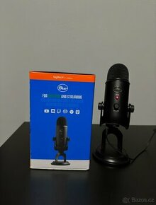 Mikrofon Blue Yeti Blackout USB - 1