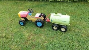 Šlapací traktor BIG JEFF