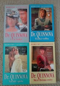 Knihy, knížky Dr. Quinnová