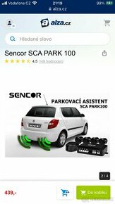 Sencor SCA PARK100  299 Kč