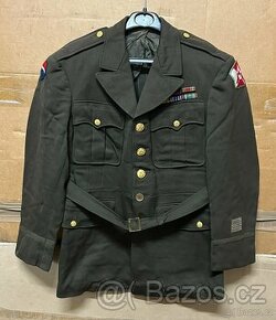Důstojnická bunda US ARMY 2WW 1942