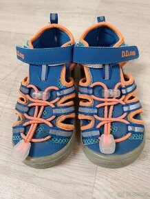 Dětské letní boty D.D. step vel. 27