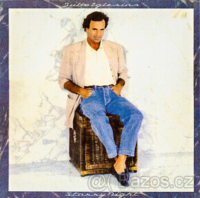 Julio Iglesias – Starry Night 1990 VG+, VYPRANÁ Vinyl (LP)
