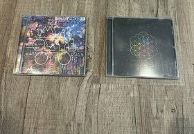 originální CD Coldplay