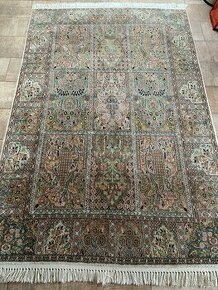 Perský luxusní hedvábný koberec KASHMIR 190x130