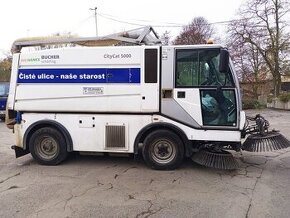 Zametací vůz BUCHER CITY CAT 5000