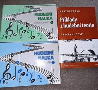 HUDEBNÍ NAUKA PRAC.SEŠIT 2+3+PŘÍKLADY Z HUD.TEORIE