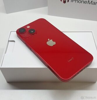 Apple iPhone 13 mini, 128GB, Red - záruka 12 měsíců