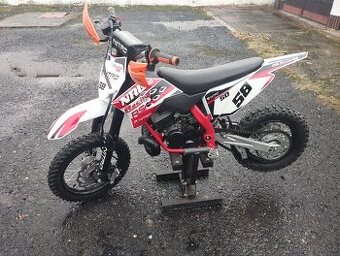 Dětský motocross Nrg 50