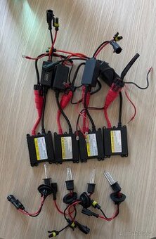HID xenony vybojky, 4ks - 1