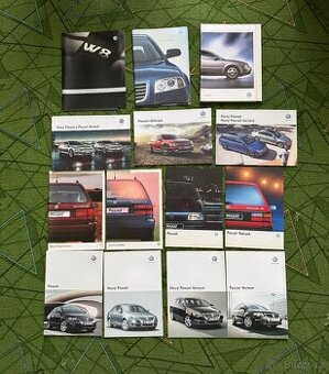 VW Passat prospekty, katalogy, dílenské příručky