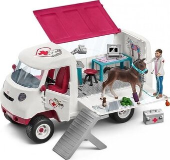 Schleich 42370 Mobilní veterinářská klinika