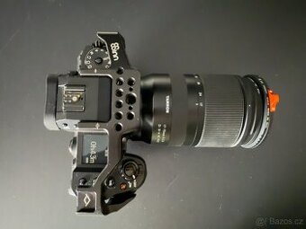 fujifilm X-H2s + Tamron 17-70mm 2.8, kamerová klec + VND...