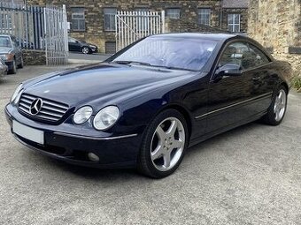 Koupím mercedes w215 cl500