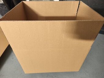 Kartonová krabice, obal, box, škatule