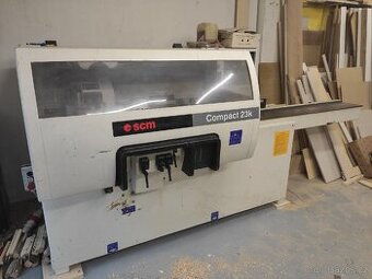 Čtyřstranná frézka SCM Compact 23K