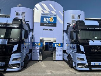 Paddock Experience Brno 2025 s týmem Gresini
