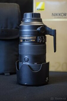 Nikkor 70-200mm f/2,8E FL ED VR