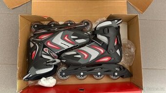 Kolečkové brusle Rollerblade (45)+chraniče XL