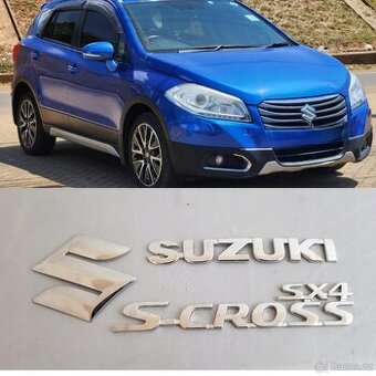 Koupím, poptávám Suzuki SX4 S-CROSS