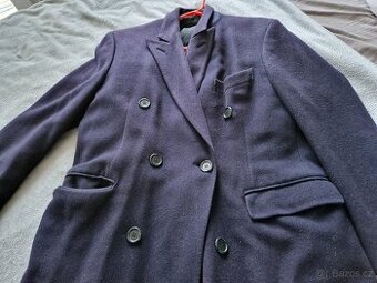 Pánský kabát Berwin & Berwin - 100% Cashmere (L) - 1