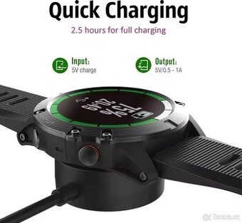 Garmin nabíjecí kabel (Dock) 1 m.