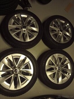 ZANOVNI ZIMNI 17" ROTARE ORIGINAL SKODA OCTAVIA IV