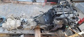 motor jeep xj 2,5 tdi
