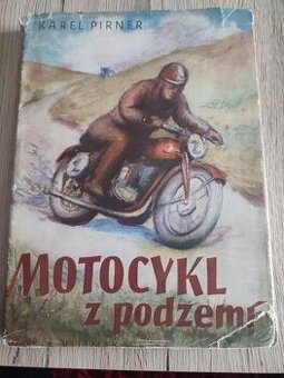 Motocykl z podzemí kniha , Jawa pérák
