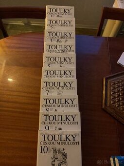 Toulky Českou minulostí 10 dílů.