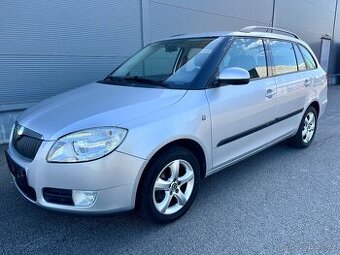 Škoda Fabia Combi 1.4i 16V 63kw TAŽNÉ Výhřev SENZORY 2x kola