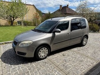 ŠKODA ROOMSTER 2007 1.4i 16v STYLE