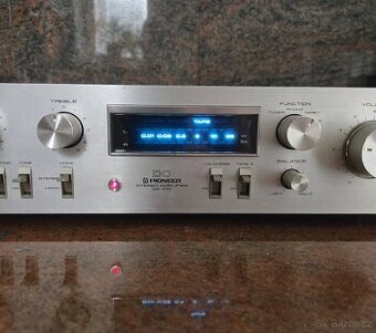 PIONEER SA-710, blue line vintage