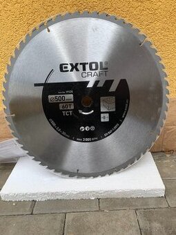 Kotouč pilový s SK plátky 500x3,0x30mm