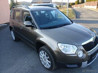 Škoda Yeti 2.0 TDi 4x4 AMBIENTE