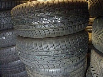 Zimní pneumatiky Hankook, 205/60/16, 2 ks, 7 mm