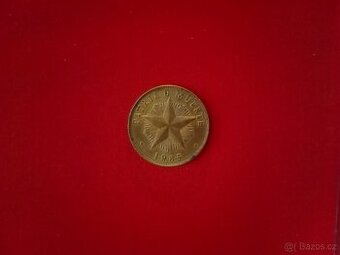 KUBA UN PESO 1985 - 1