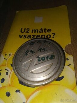Víčko nádrže na VW T1 a dalsi