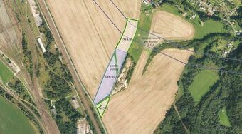 Pozemek, komerční, prodej, Rybník, Ústí nad Orlicí