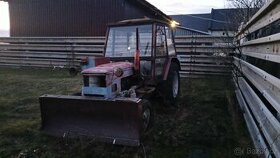 zetor 5611 traktorbagr