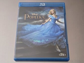 POPELKA (2015) (BD Disney, CZ dabing) Lily James - 1