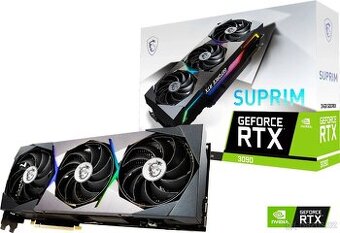MSI GeForce RTX 3090 SUPRIM 24G