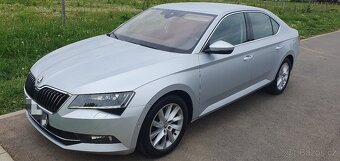 Škoda superb 2.0 tdi 140kw 4x4 dsg L&K ,ČR, R.V. 5/2017
